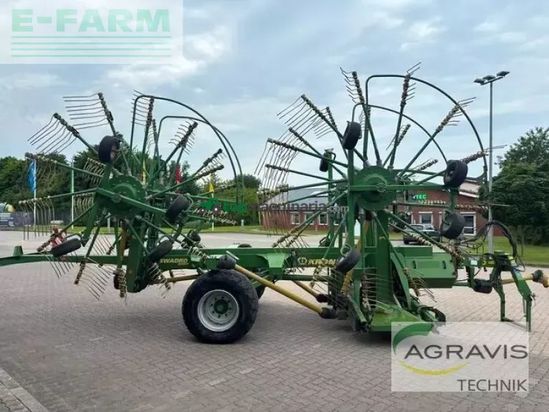Rastrillo - Krone - swadro 1400 plus