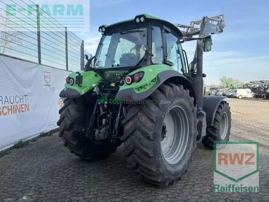 Tractor agrícola - Deutz-Fahr - agrotron 6165 rc s