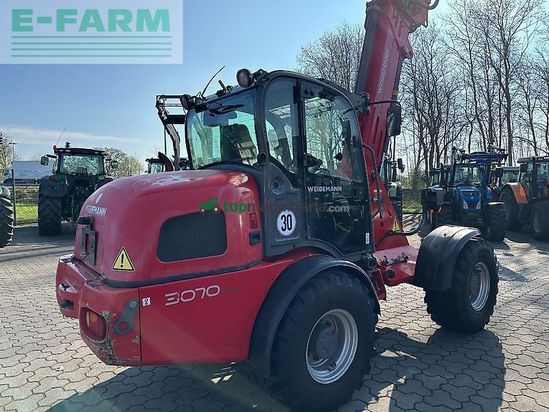 Minicargadora - Weidemann - 3070 cx 80 **jahresendralley**