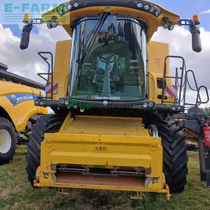 Cosechadora de Cereal - New Holland - cx8.70