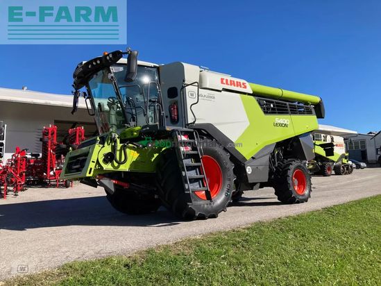 Cosechadora de Cereal - Claas - lexion 5400