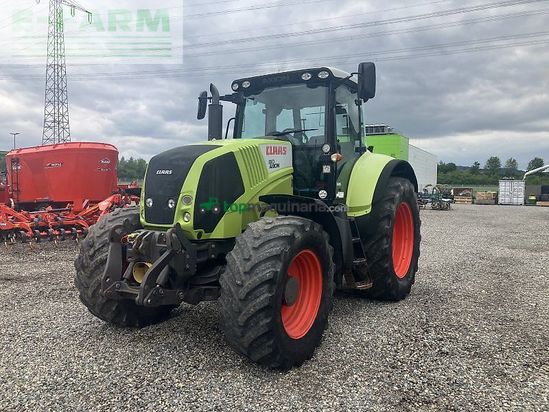 Tractor agrícola - Claas - axion 810 c-matic