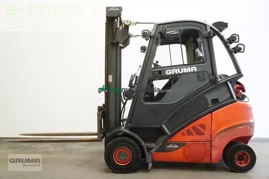 Elevadora - Linde - h 35 t evo 393-02