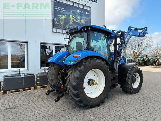 Tractor agrícola - New Holland - t6.175 dynamic command