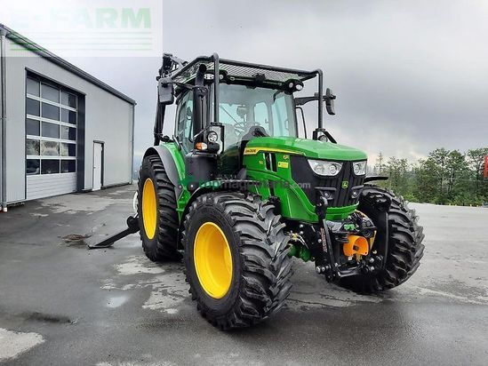 Tractor agrícola - John Deere - 6r 150 mit ladekran