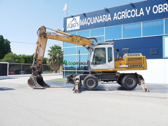 Excavadora LIEBHERR A 914 C