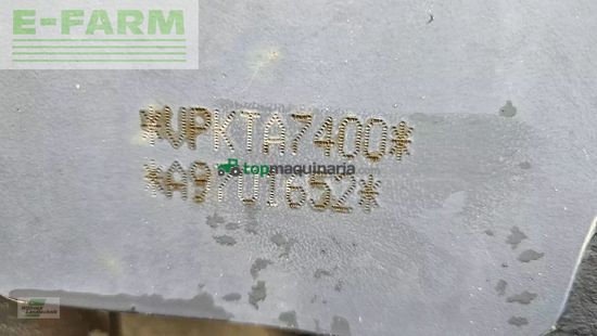 Tractor agrícola - Claas - arion 660 cmatic