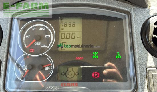 Tractor agrícola - Claas - axion 820 (a09/210)