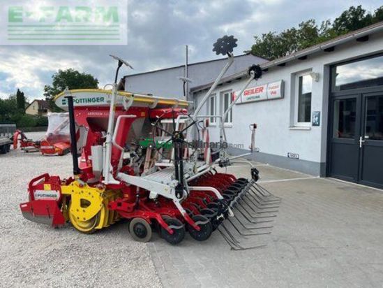 Sembradora - Pöttinger - lion 3002 + aerosem 3002 add