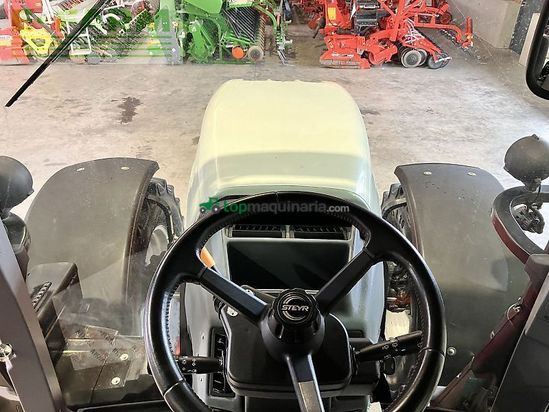 Tractor agrícola - Steyr - 6165 cvt hi-escr profi
