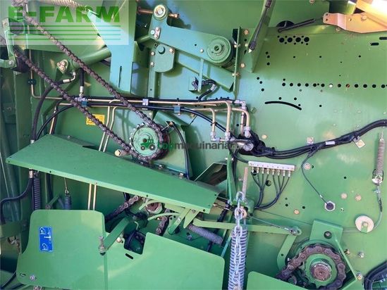 Empacadora gigant - Krone - comprima cv 150 xc