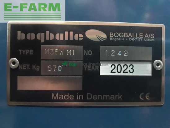 Esparcidor - Bogballe - m35w