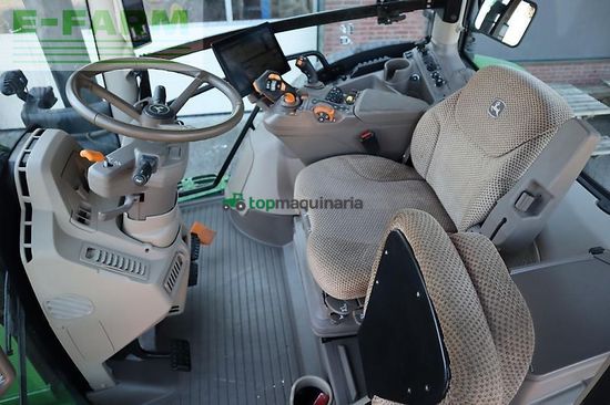 Tractor agrícola - John Deere - 6r195 traktor