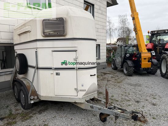 Remolqu agrícola - Böckmann - pferdeanhänger duo