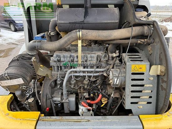 Minicargadora - kramer - 580