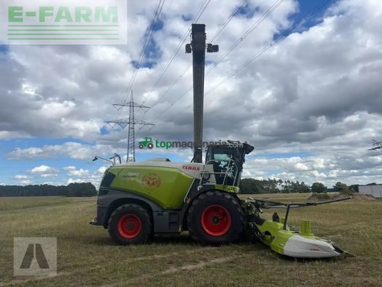 Cosechadora de Cereal - Claas - jaguar 980