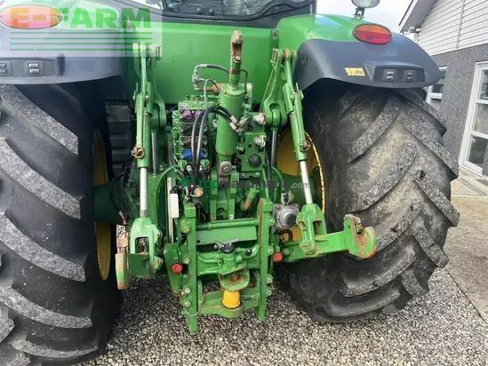Tractor agrícola - John Deere - 7280r med luftanlæg på.