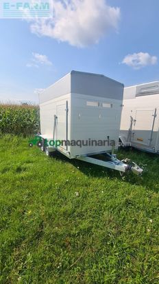 Remolqu agrícola -  - vt 2500 premium + alu dach