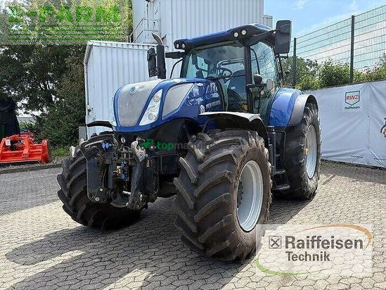 Tractor agrícola - New Holland - t7.270