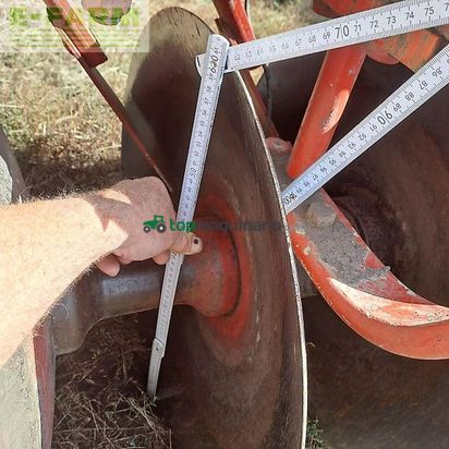 Grada de disco - Kverneland - dtd 600 rsw