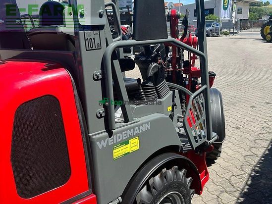 Minicargadora - Weidemann - 1280