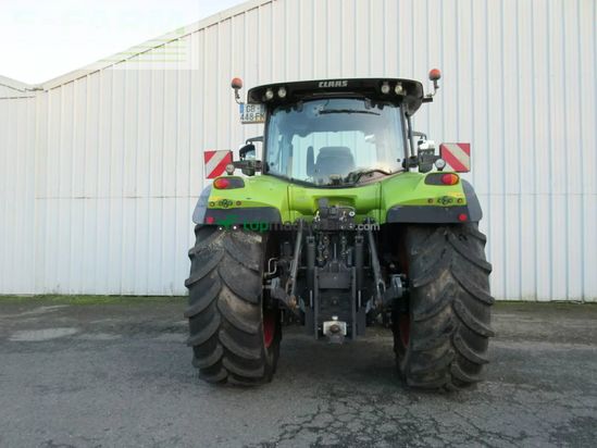 Tractor agrícola - Claas - arion 660 cmatic concept-nâ°2