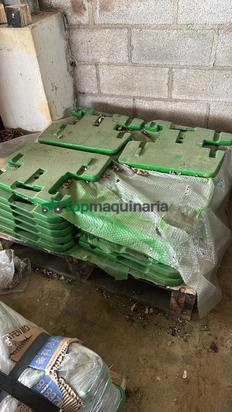 LIQUIDACIÓN CONTRAPESAS JOHN DEERE 50 KG