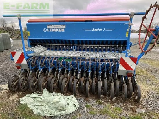 Combinado de siembra - Lemken - disques