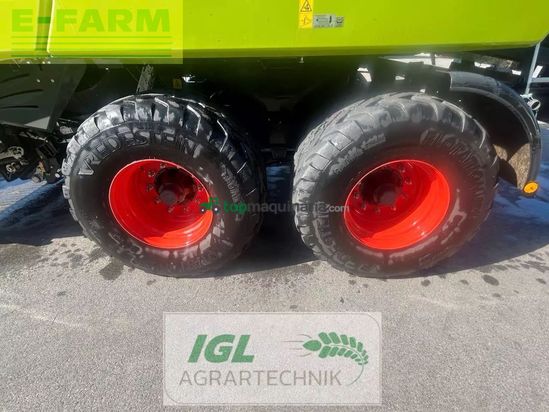 Empacadora gigant - Claas - quadrant 5200 fc