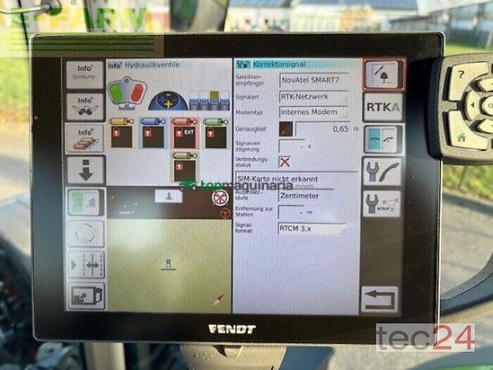 Tractor agrícola - Fendt - 724 s4 profi plus