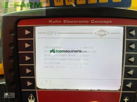 Remolqu esparcidor - Kuhn - spv 14 (2113)
