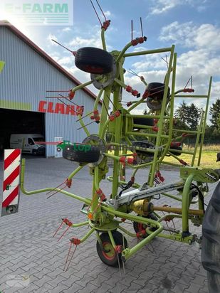 Henificador - Claas - volto 870