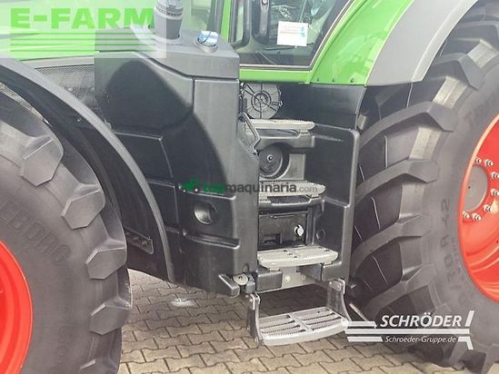 Tractor agrícola - Fendt - 828 s4 profi plus