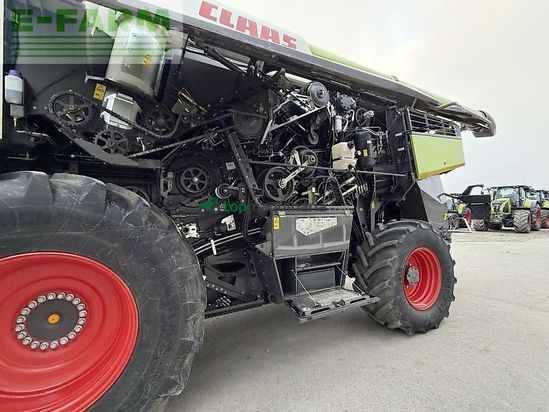 Cosechadora de Cereal - Claas - lexion 7500 allrad 4 wd