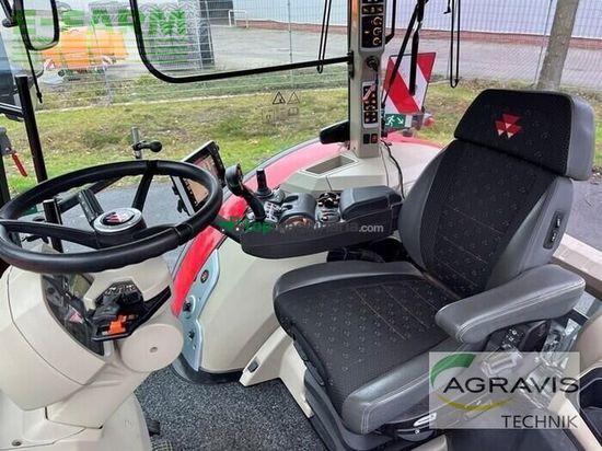 Tractor agrícola - Massey Ferguson - mf 8740 s dyna vt exclusive