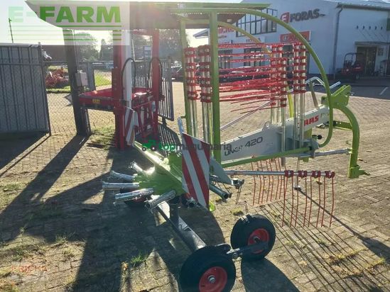 Rastrillo - Claas - liner 420