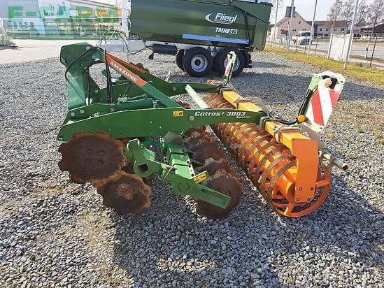 Grada de disco - Amazone - catros 3003 special