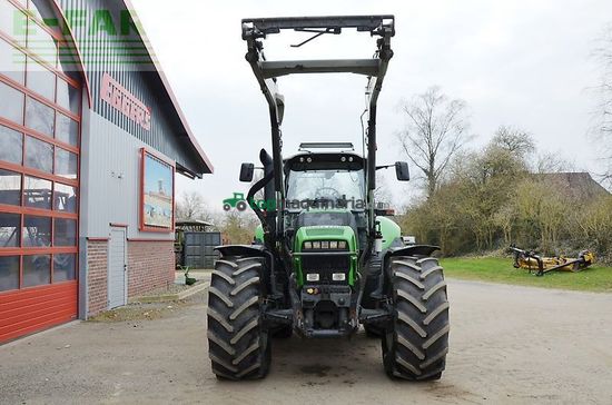 Tractor agrícola - Deutz-Fahr - ttv 630