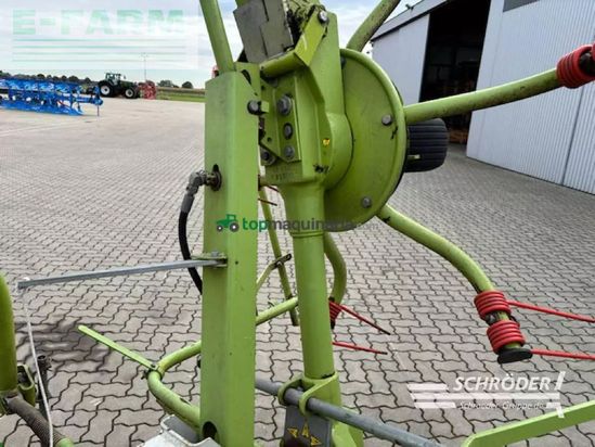 Henificador - Claas - volto 640 h