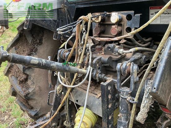 Tractor agrícola - Same - dorado 56