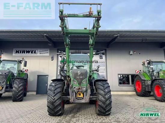 Tractor agrícola - Fendt - 516 vario scr