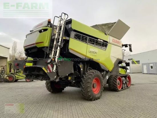 Cosechadora de Cereal - Claas - lexion 8600 tt e5