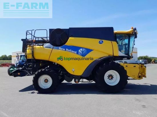 Cosechadora de Cereal - New Holland - cr980