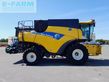 Cosechadora de Cereal - New Holland - cr980