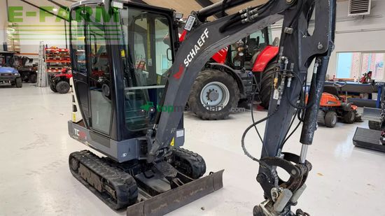 Excavadora - Terex - tc 22.2