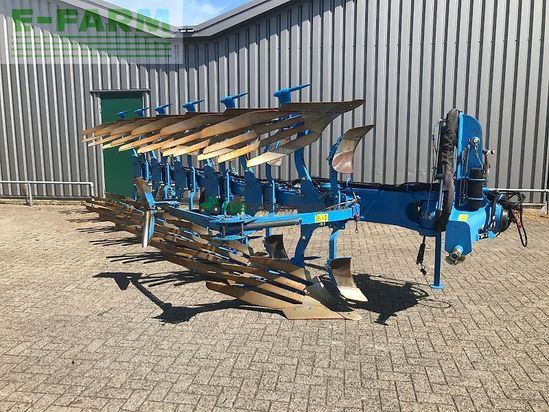 Arado - Lemken - juwel 8 v 6-schaar on-land