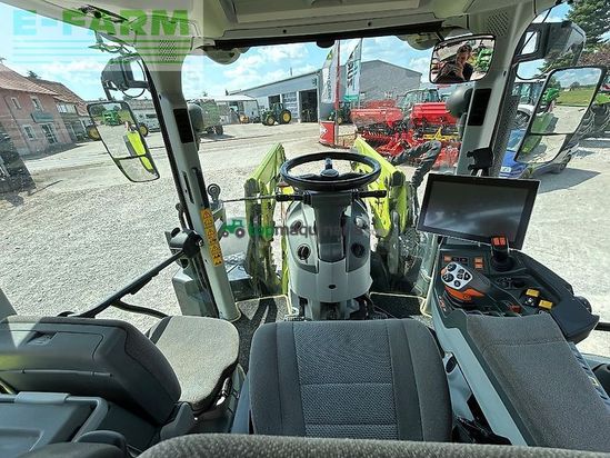 Tractor agrícola - Claas - arion 550 mit frontlader
