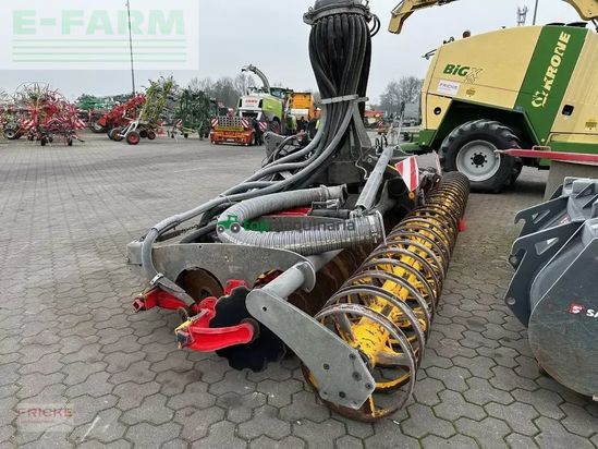 Grada de disco - Väderstad - carrier crx 625