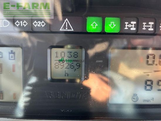 Tractor agrícola - Fendt - 412 vario