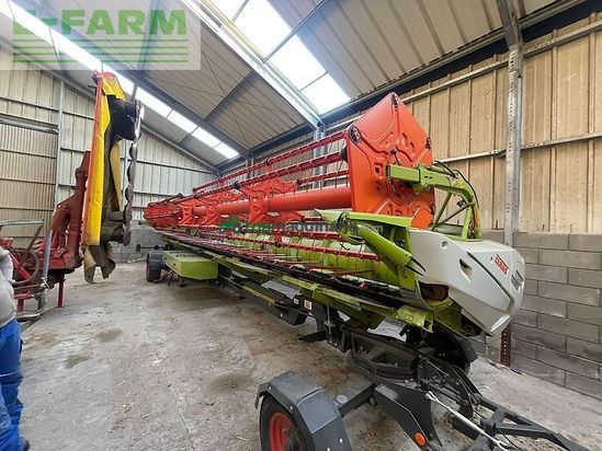 Cosechadora de Cereal - Claas - 760 terra trac, wenig h, top!